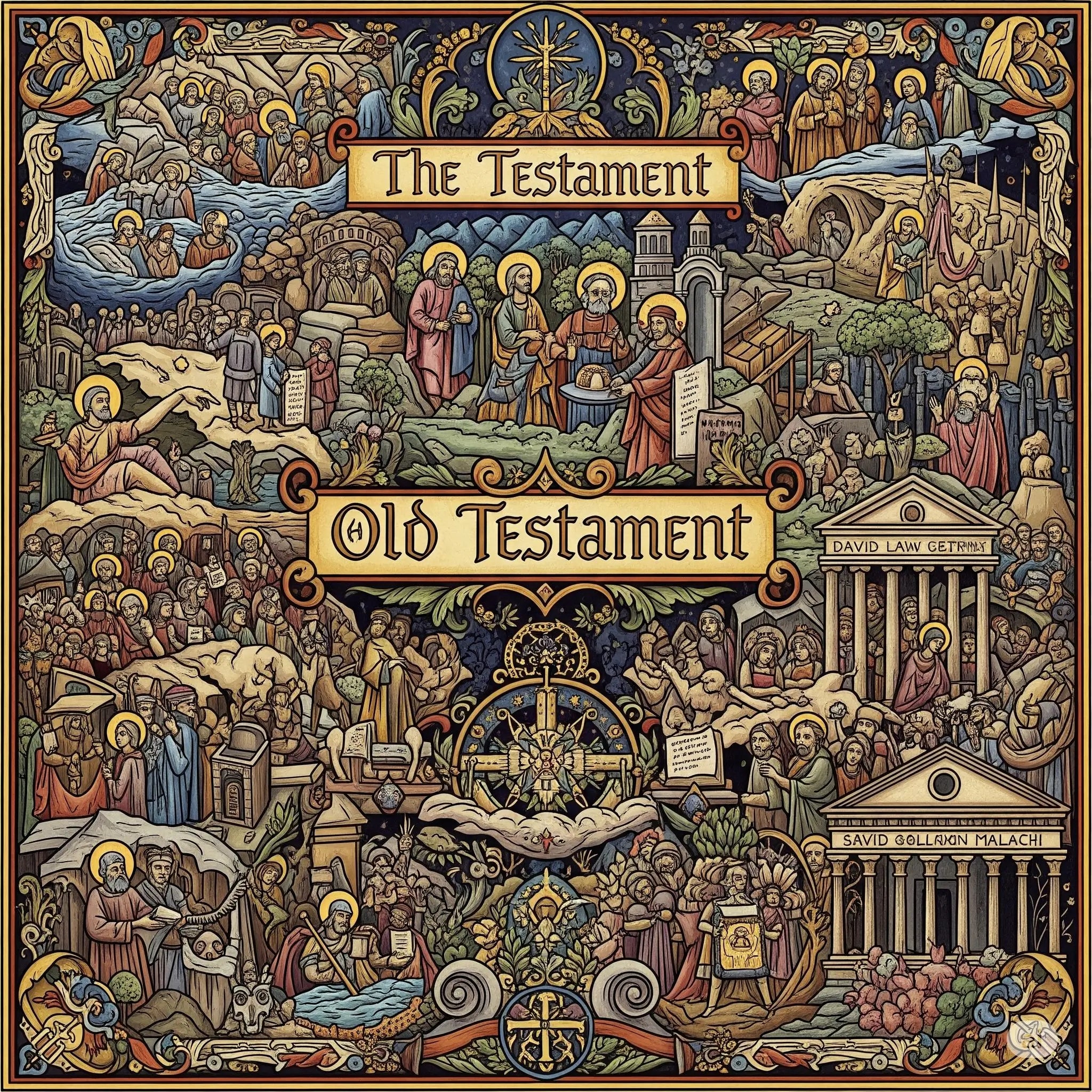 Old Testament Books of the Bible