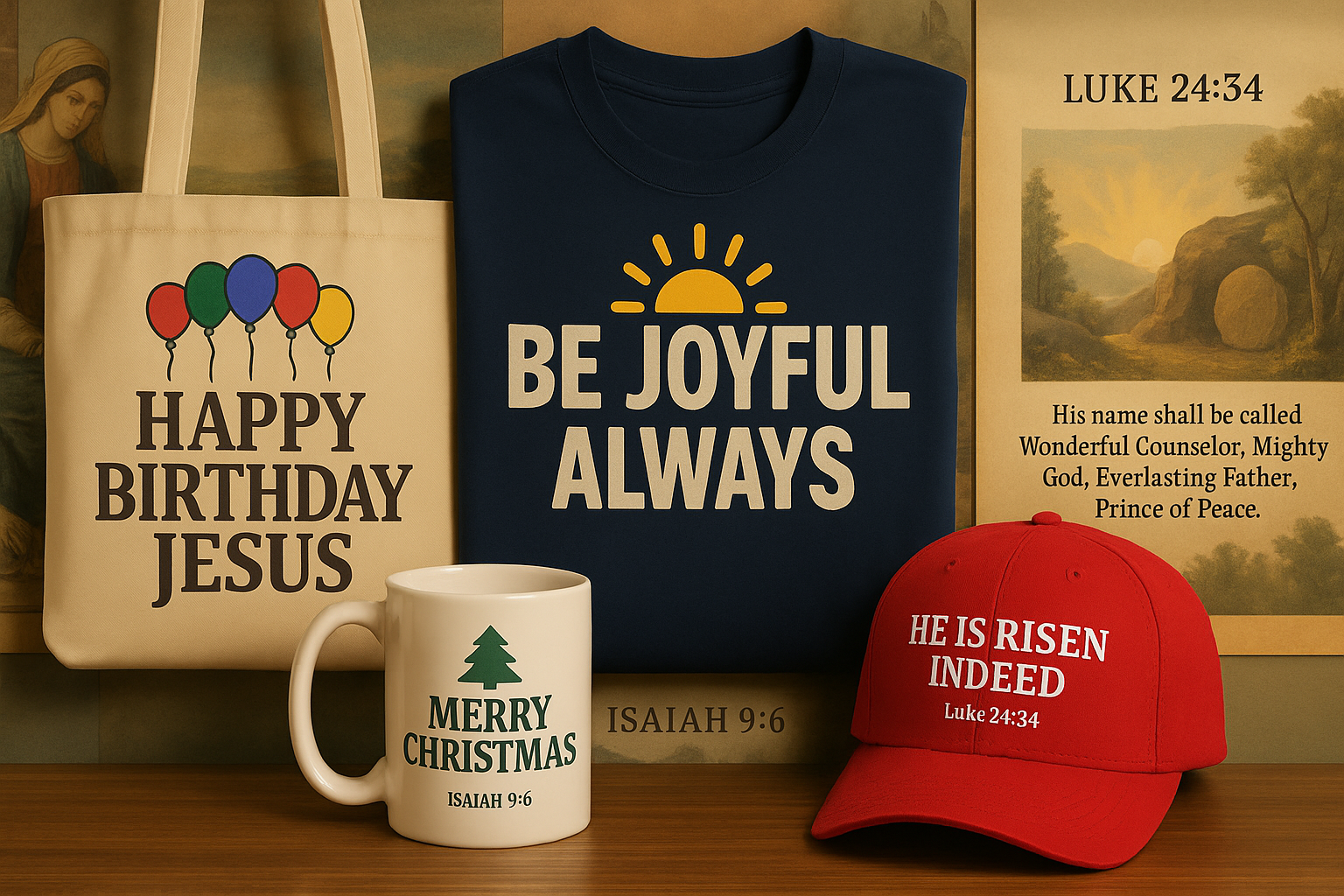 Spiritual Merchandise Coming Soon