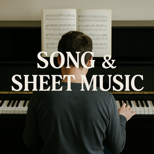 Music Sheet for any Song - Custom Song + Sheet Music $50