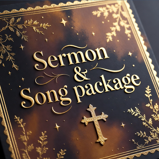 Sermon and Song Package - $25 Song + $25 Sermon