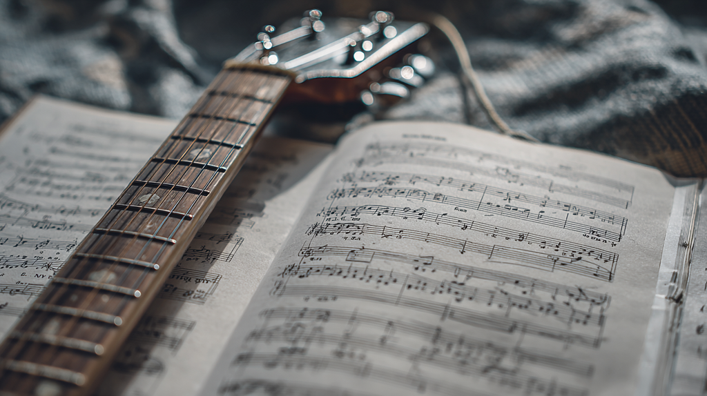 Music Sheet for any Song