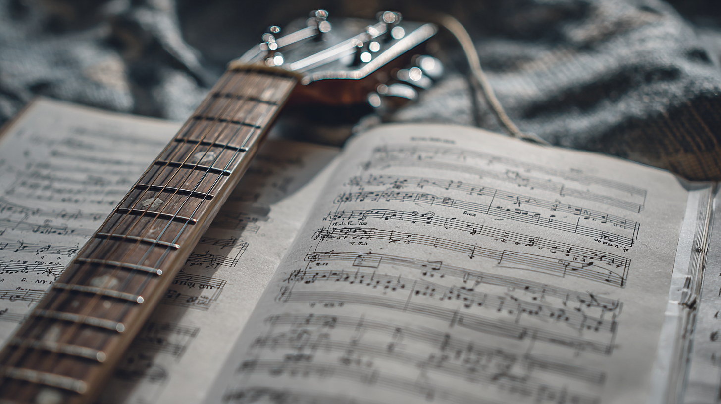 Music Sheet for any Song